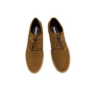 Timberland City Shuffler Men Brown Suede Lace Up Smart Casual Shoes - Size: 9.5